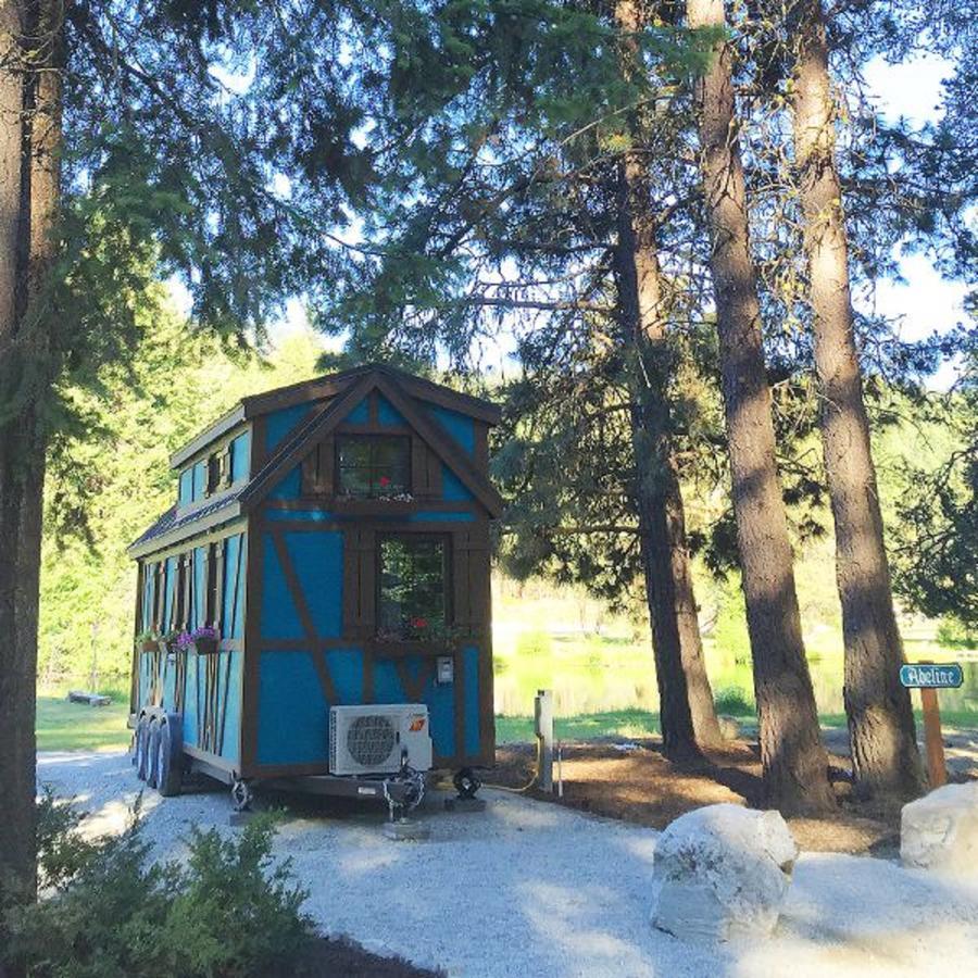 Leavenworth Camping Resort Tiny House Adeline Exterior foto